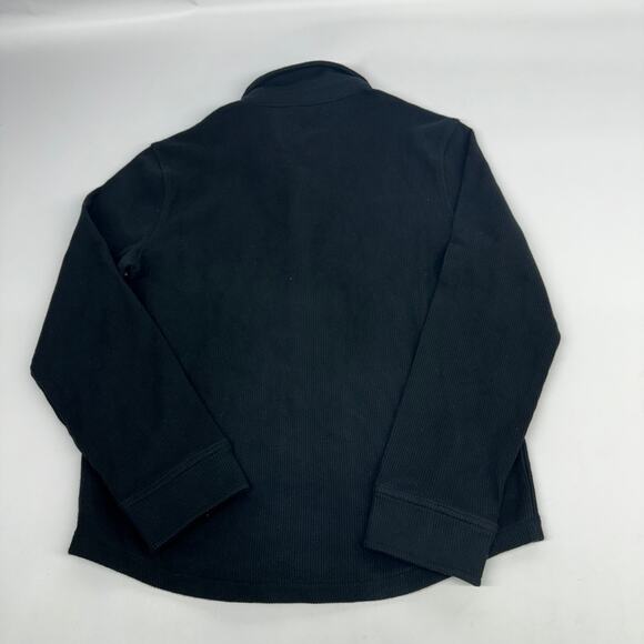 Goodfellow Men's Button-Down Sweater, Black, New, Size S - Picture 2 of 2